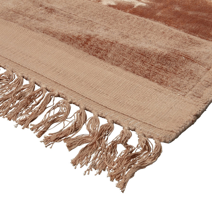WOOOD Sweep Vloerkleed 170 x 240 cm - Roze