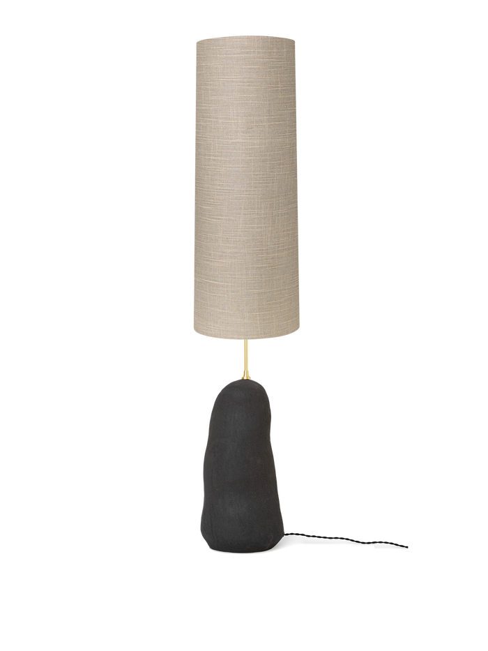 ferm LIVING Hebe Lampenvoet - Large - Dark Grey