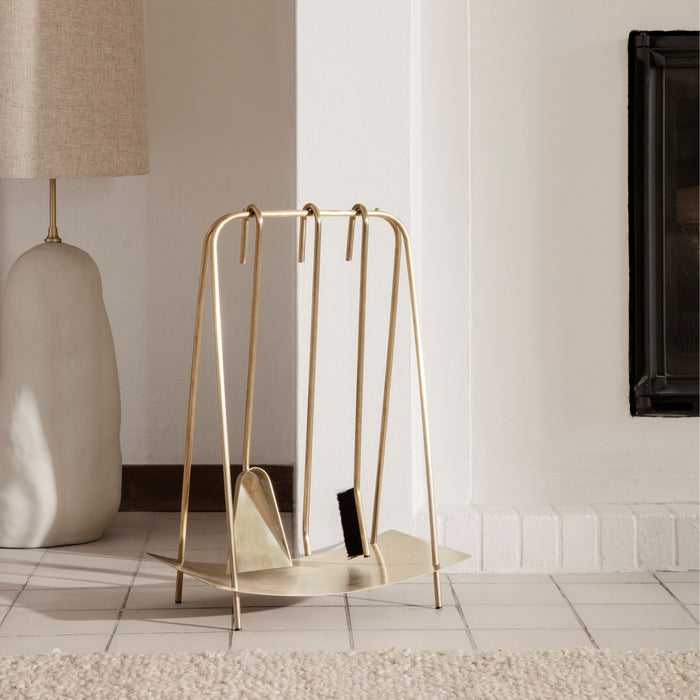 ferm LIVING Hebe Lampenvoet - Large - Off-White