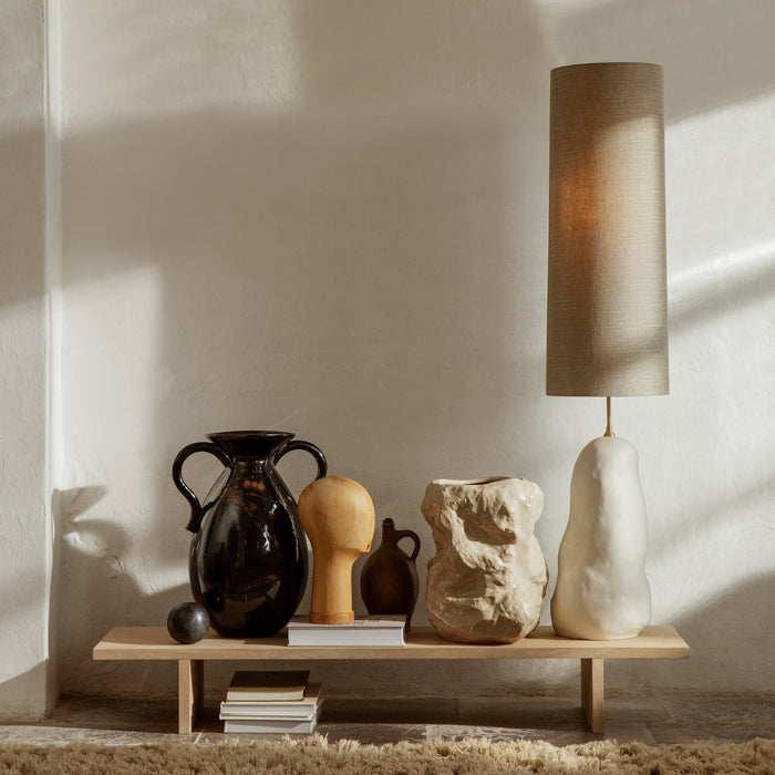 ferm LIVING Eclipse Lampenkap - Long - Sand