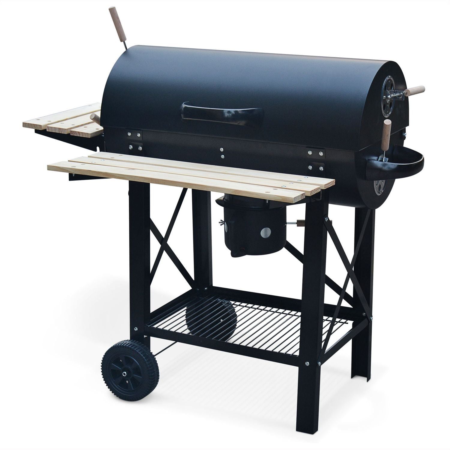 sweeek - Houtskoolbarbecue en smoker
