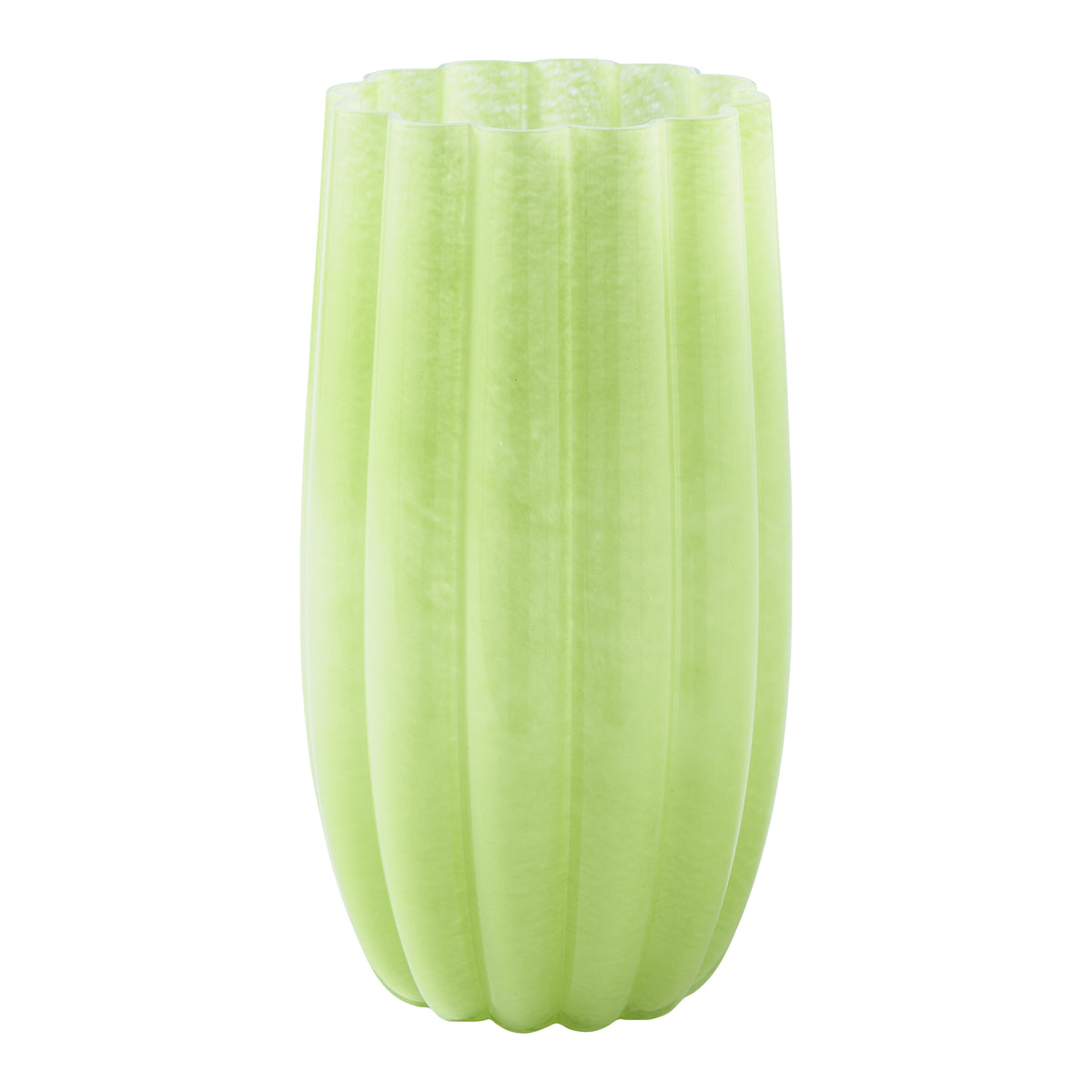 POLSPOTTEN Melon Vaas - L - Green