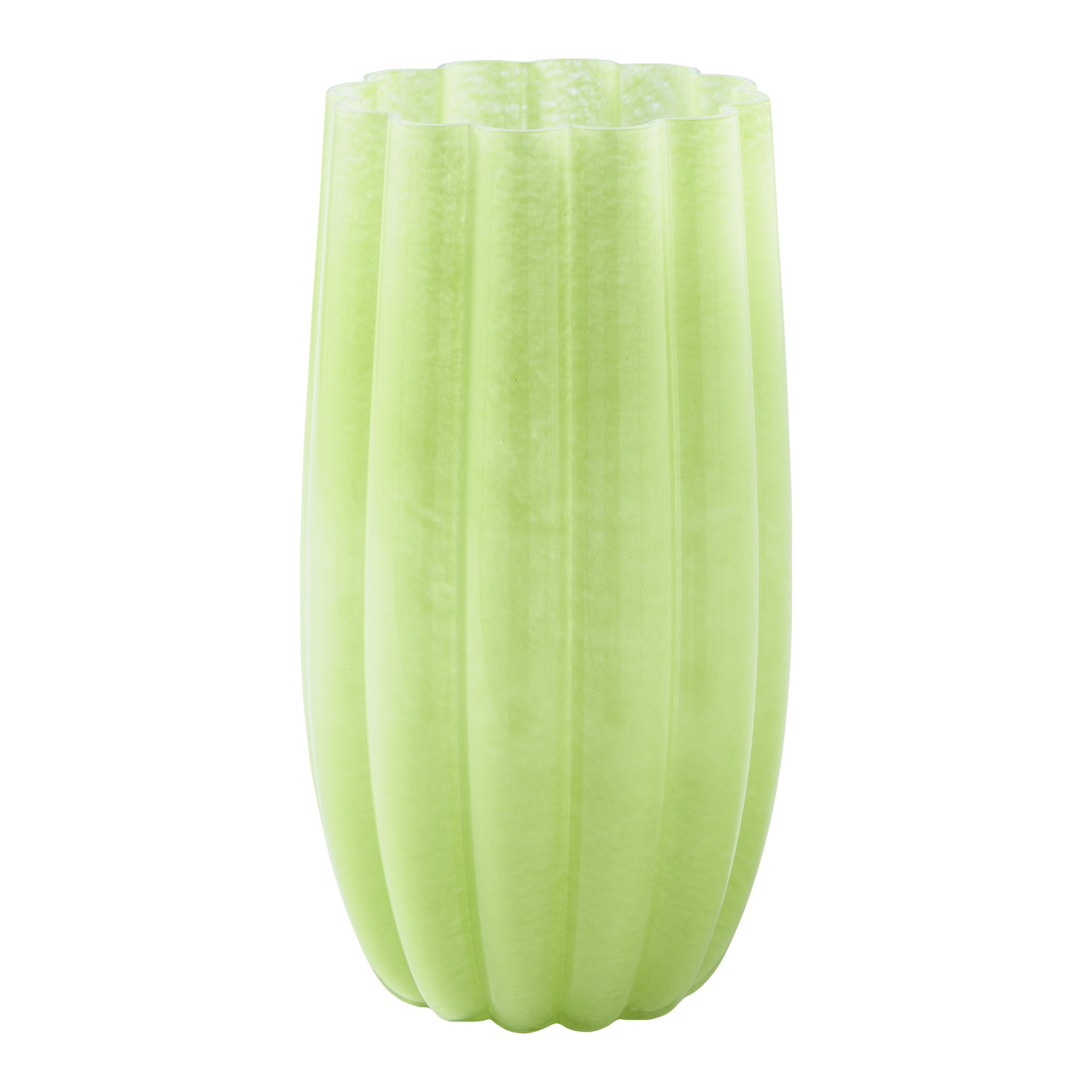 POLSPOTTEN Melon Vaas - L - Green