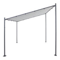 SORARA® Milano paviljoen 285 x 300 cm Grijs