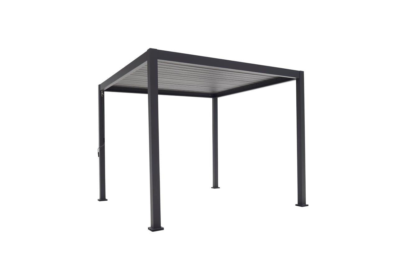 SORARA® Mirador Classic 300 x 300 cm Charcoal Zwart