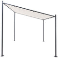 SORARA® Milano Overkapping | Paviljoen 285 x 400 cm Zand