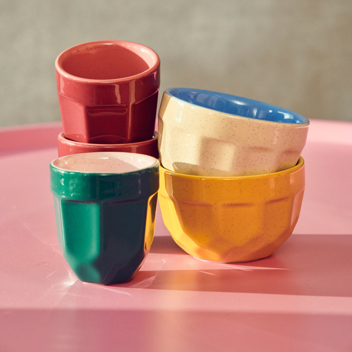 POLSPOTTEN Cappuccinokopjes - Set van 4