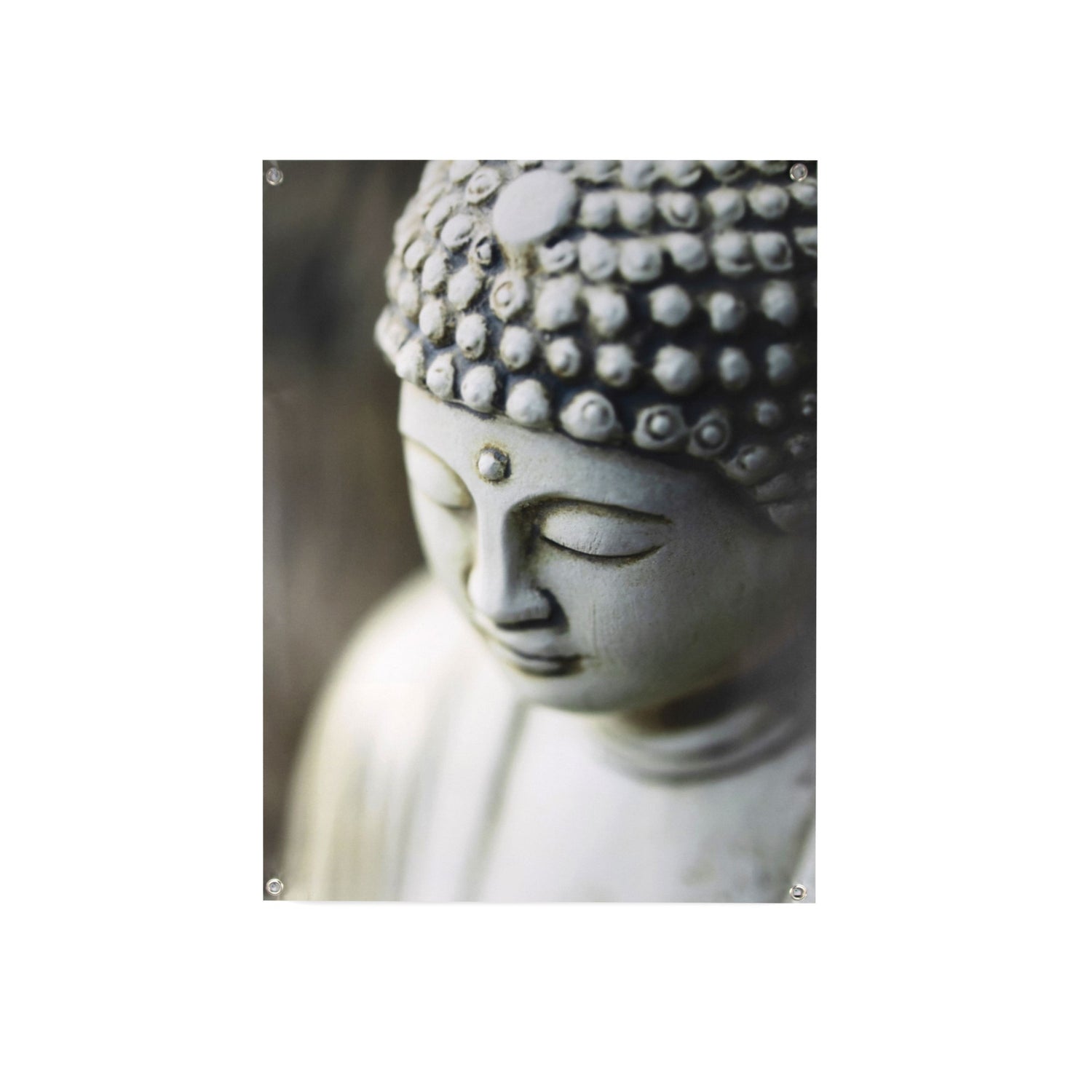 Art for the Home | Tuinposter - Boeddha - 100x70 cm