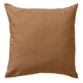 Dutch Decor buitenkussen SANTORINI - 45x45 cm Tobacco Brown