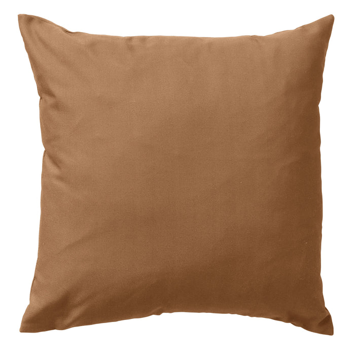 Dutch Decor buitenkussen SANTORINI - 45x45 cm Tobacco Brown