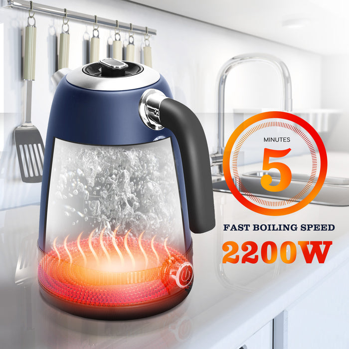 Taylor Swoden Sinbad 30UGY-Waterkoker-Instelbare Temperatuur1.7L-Blauw