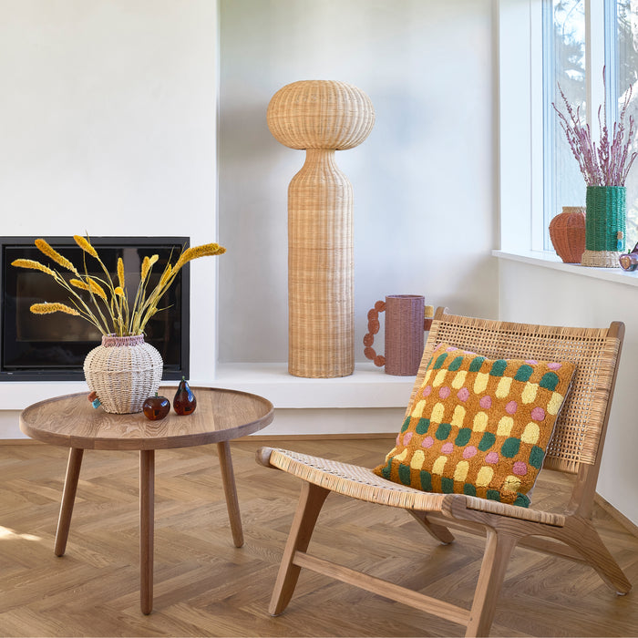 Villa Collection Bodo Salontafel Ø 70,5 cm - Eiken