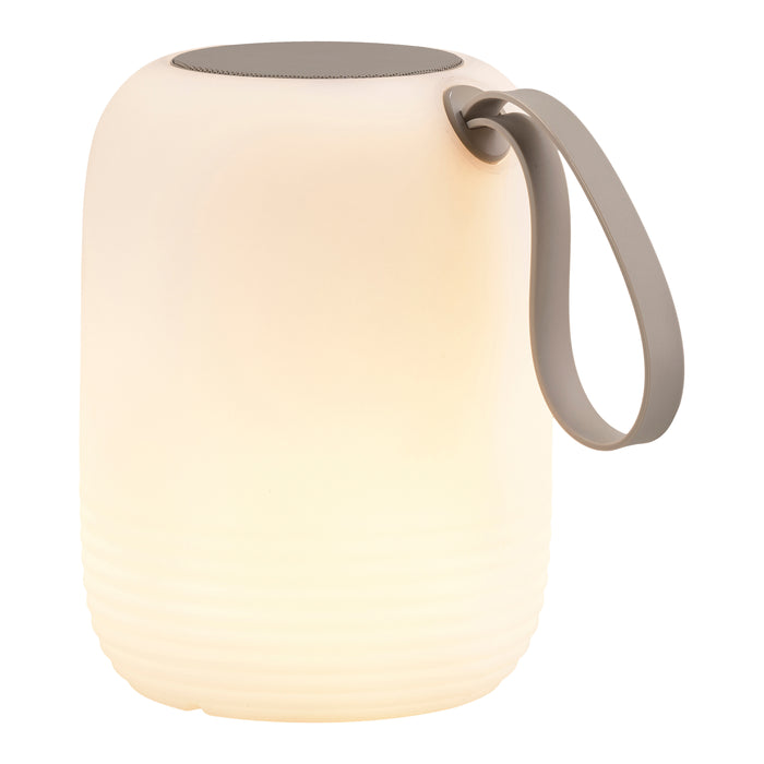 Villa Collection Hav LED Lamp met Speaker - Wit