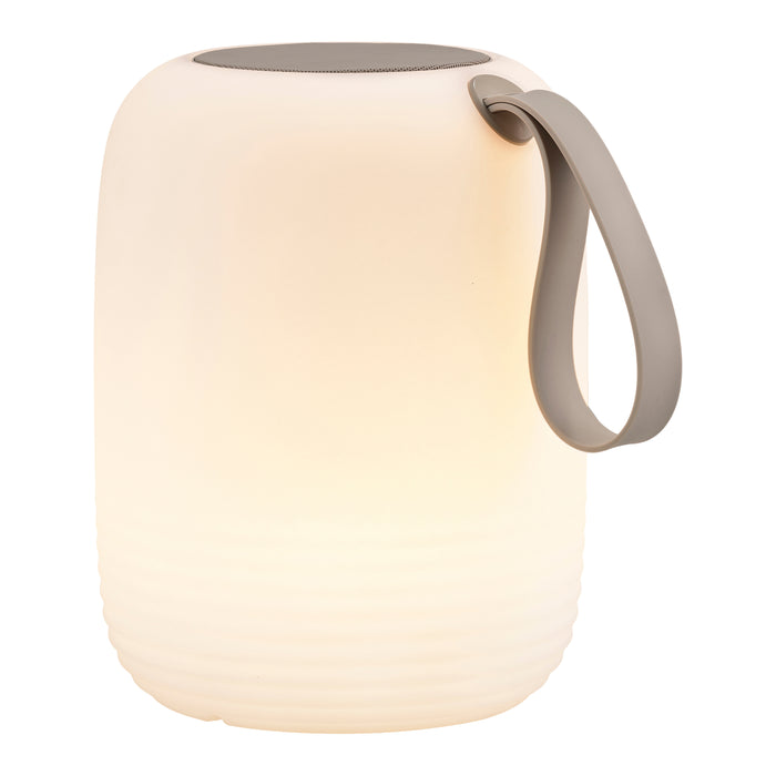 Villa Collection Hav LED Lamp met Speaker - Wit