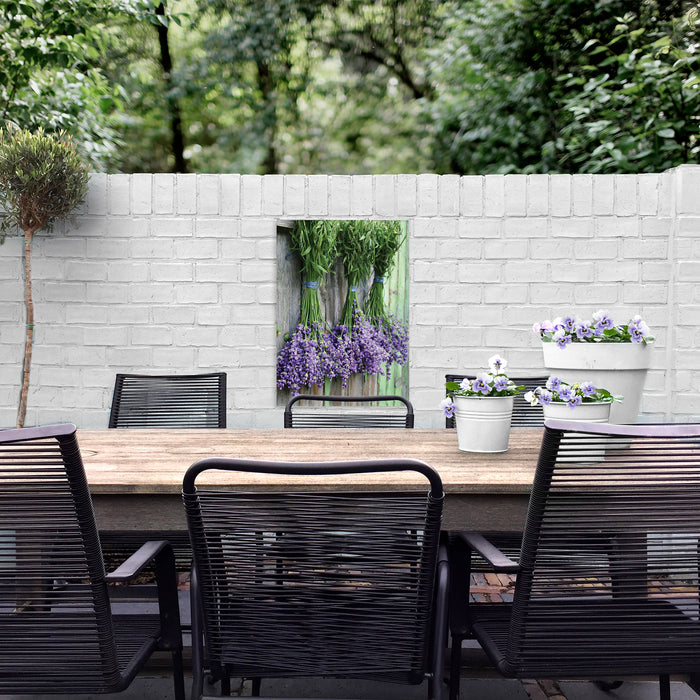 Art for the Home Lavendel Buitencanvas 70x50 cm