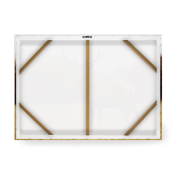 Art for the Home Hert - Buitencanvas - 50x70 cm