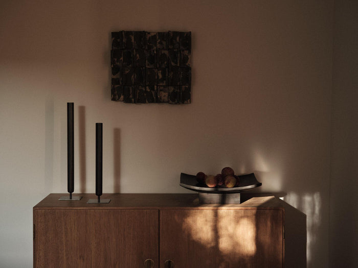 Audo Copenhagen Relevé fruitschaal donkerbruin
