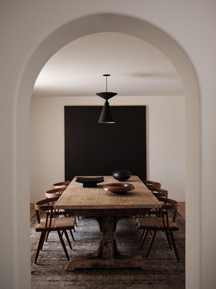 Audo Copenhagen Relevé fruitschaal donkerbruin