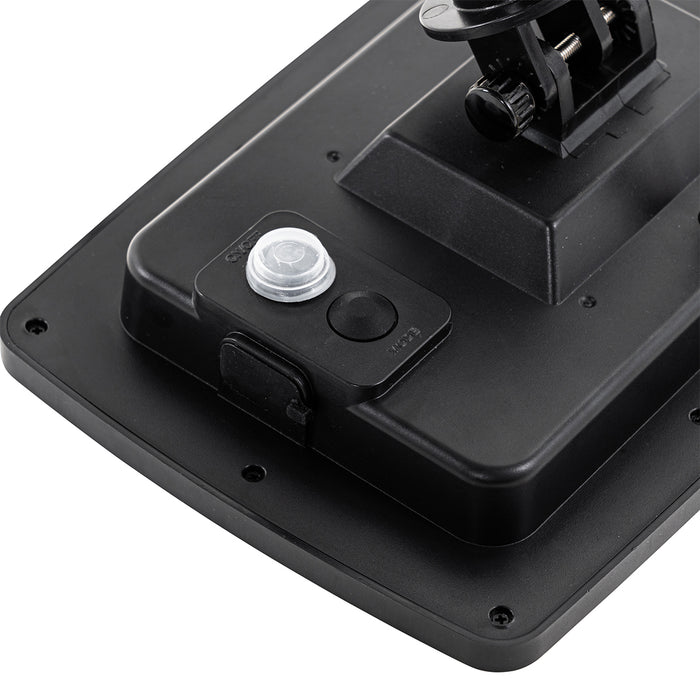 QAZQA Set van 4 prikspots zwart incl. LED IP65 solar oplaadbaar -