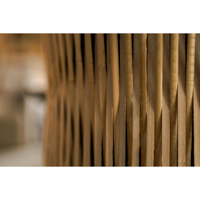 Audo Copenhagen Umanoff plantenbak Ø27 zwart|rattan