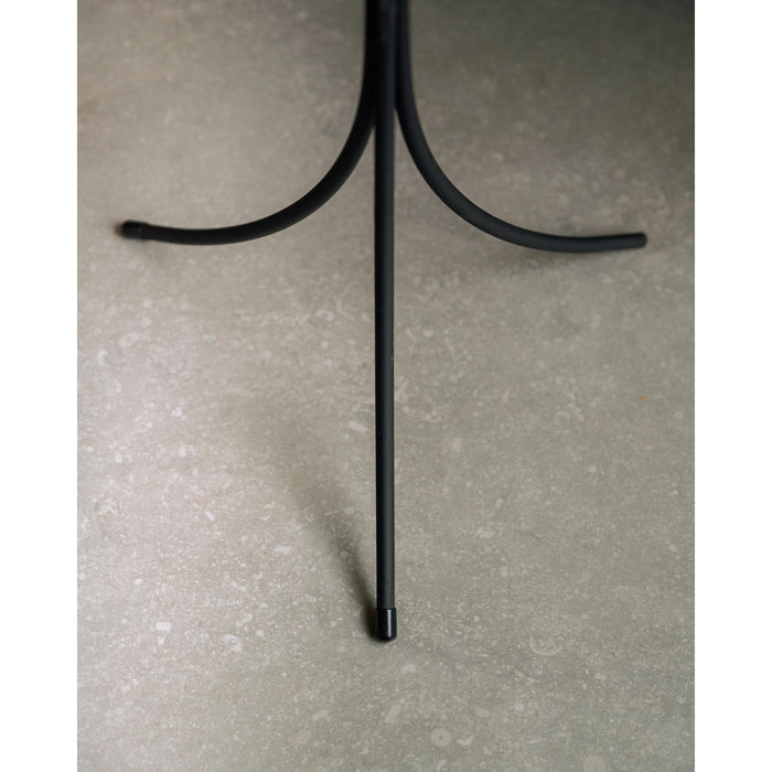 Audo Copenhagen Umanoff plantenbak H69 zwart|rattan