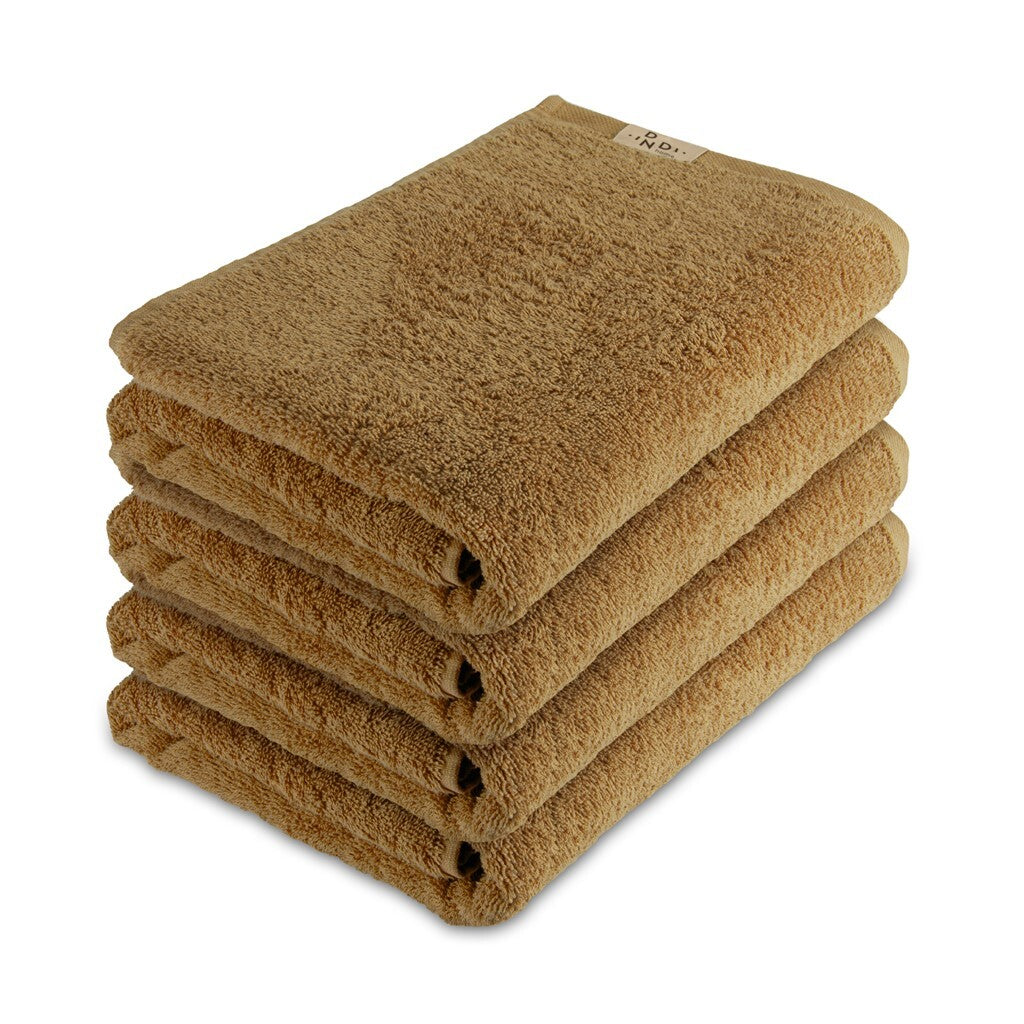 Dindi Home - Badlaken Soft Beauty Uni -  - Okergeel