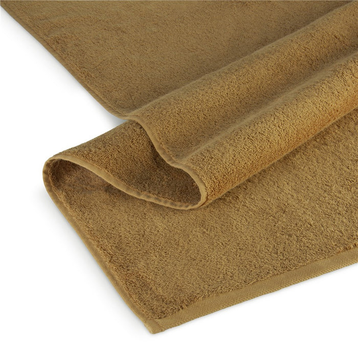 Dindi Home - Badlaken Soft Beauty Uni -  - Okergeel