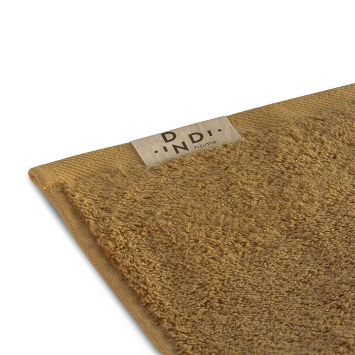 Dindi Home - Badlaken Soft Beauty Uni -  - Okergeel