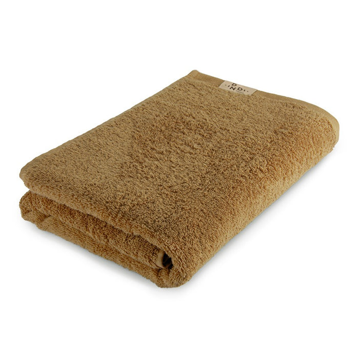 Dindi Home - Badlaken Soft Beauty Uni -  - Okergeel