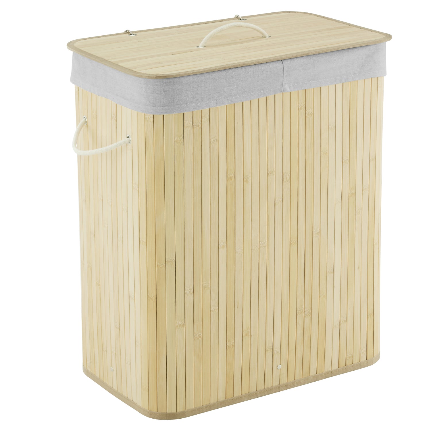 ACAZA Wasmand Lichtbruin