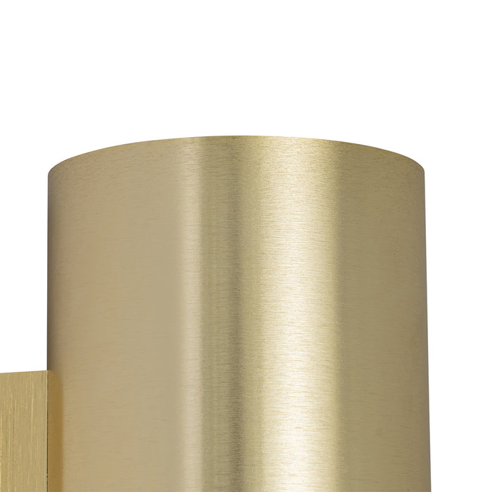 QAZQA Design wandlamp goud rond 2-lichts - Sab Honey