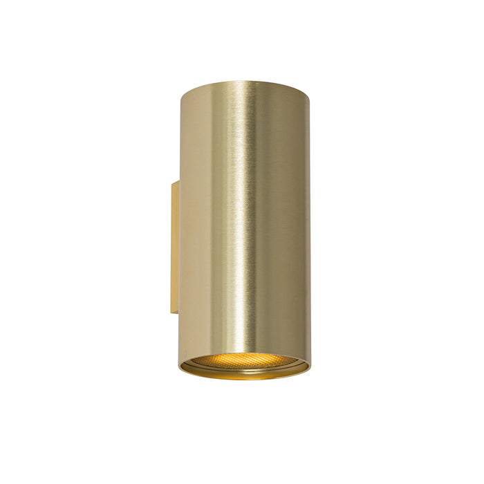 QAZQA Design wandlamp goud rond 2-lichts - Sab Honey