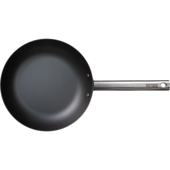 Skottsberg - Carbon Steel - Wokpan - Plaatstaal -24 cm