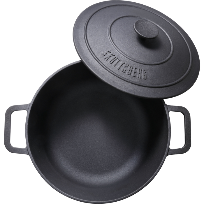 Skottsberg - Cast Iron - Braadpan - Gietijzer - Inductie -28 cm