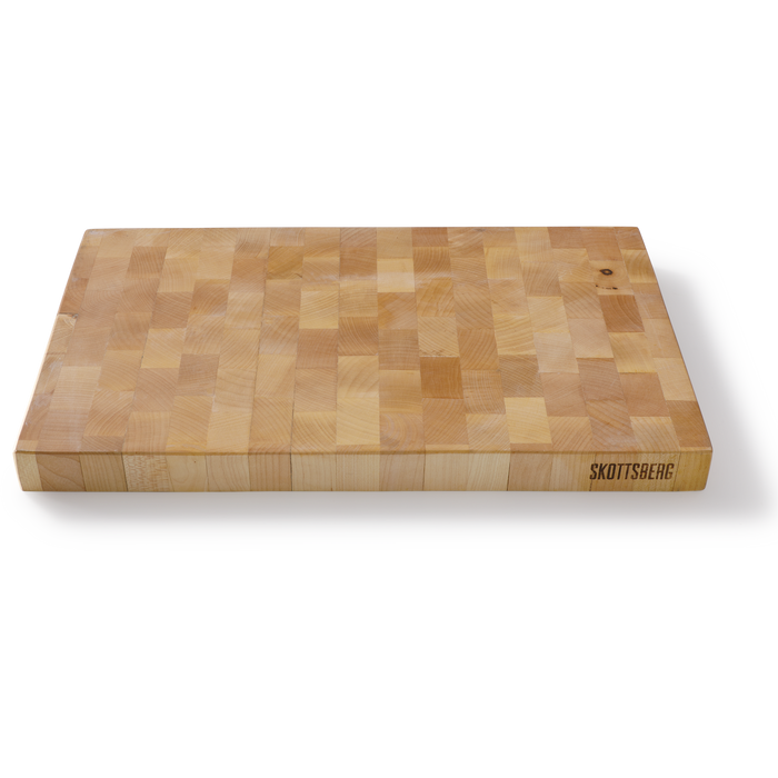 Skottsberg Snijplank met geul Wood Works 50 x 30 x 3.5 cm Hout Beige