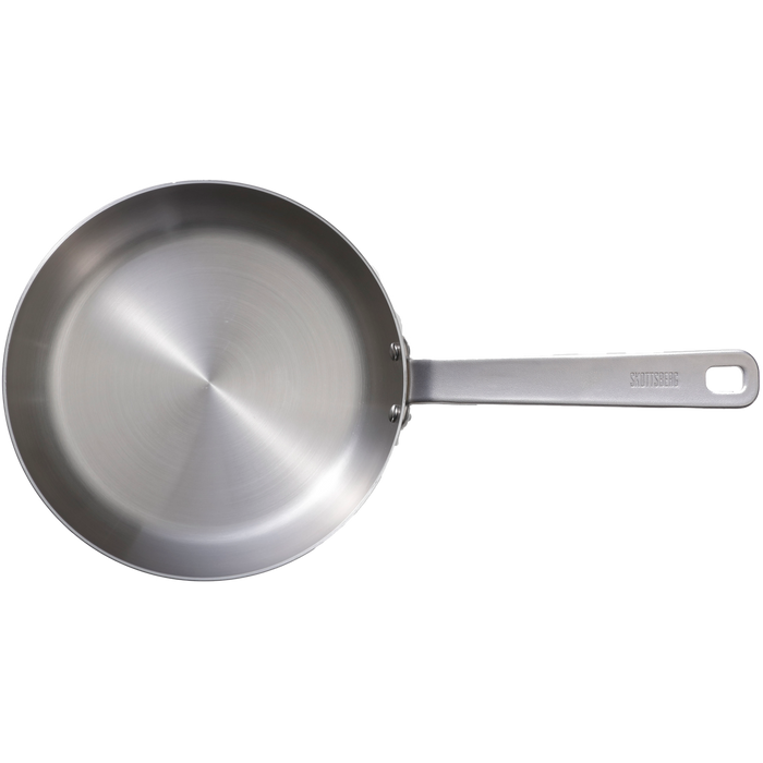 Skottsberg Koekenpan Stainless Steel 24 cm Roestvrijstaal