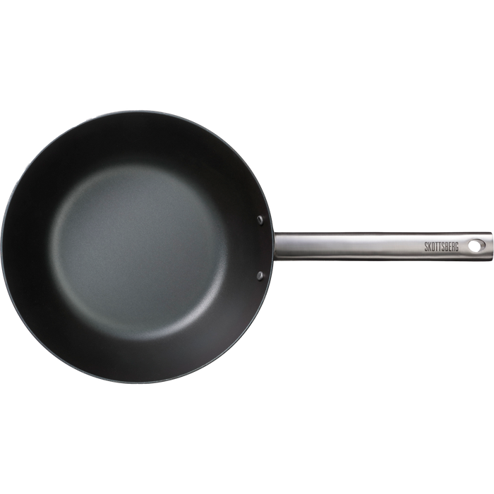 Skottsberg - Carbon Steel - Koekenpan - Plaatstaal - Inductie -24 cm