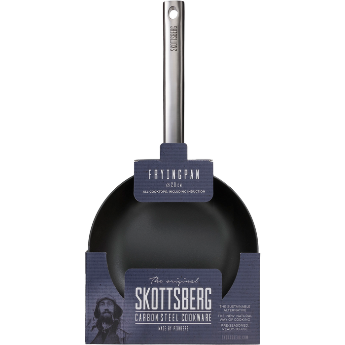 Skottsberg Koekenpan Carbon Steel 20 cm Plaatstaal