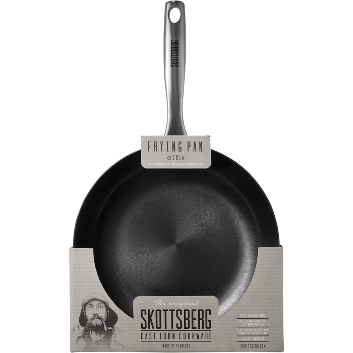 Skottsberg - Cast Iron - Koekenpan - Gietijzer - Inductie -24 cm