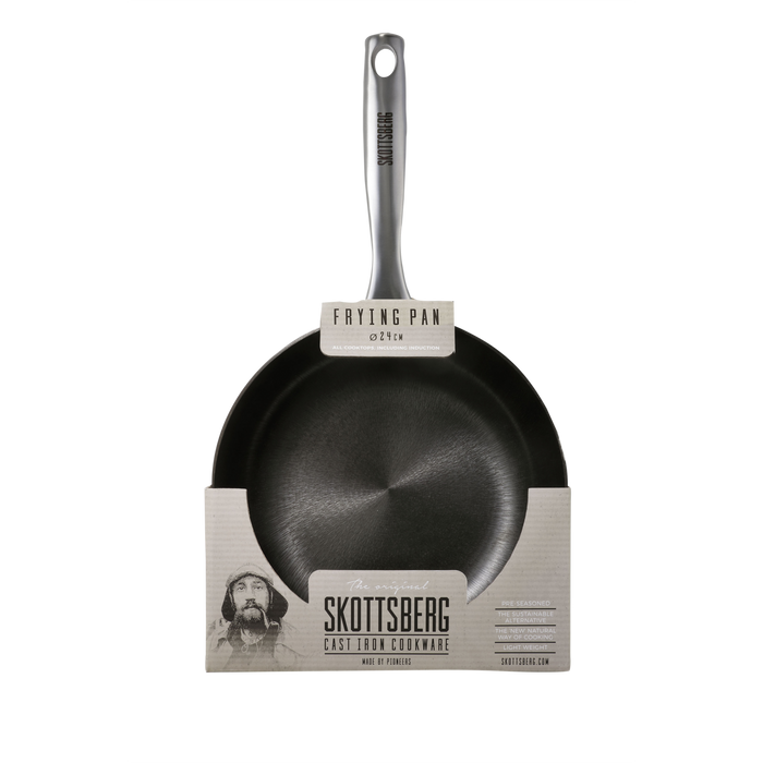 Skottsberg - Cast Iron - Koekenpan - Gietijzer - Inductie -28 cm