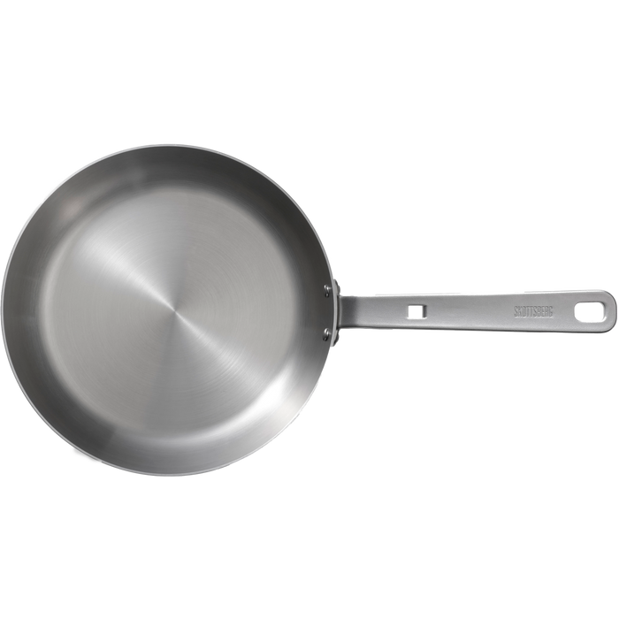 Skottsberg - Stainless Steel - Koekenpan - Ovenbestendig -28 cm