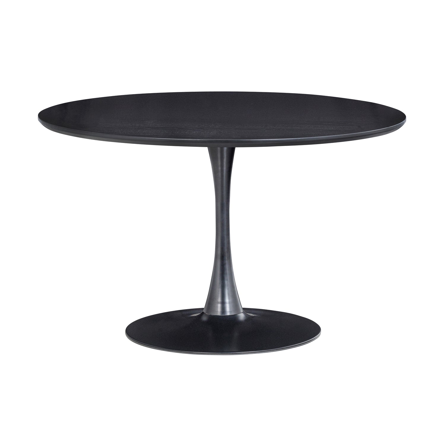 WOOOD Sammy Eettafel - Ø 120 cm - Zwart