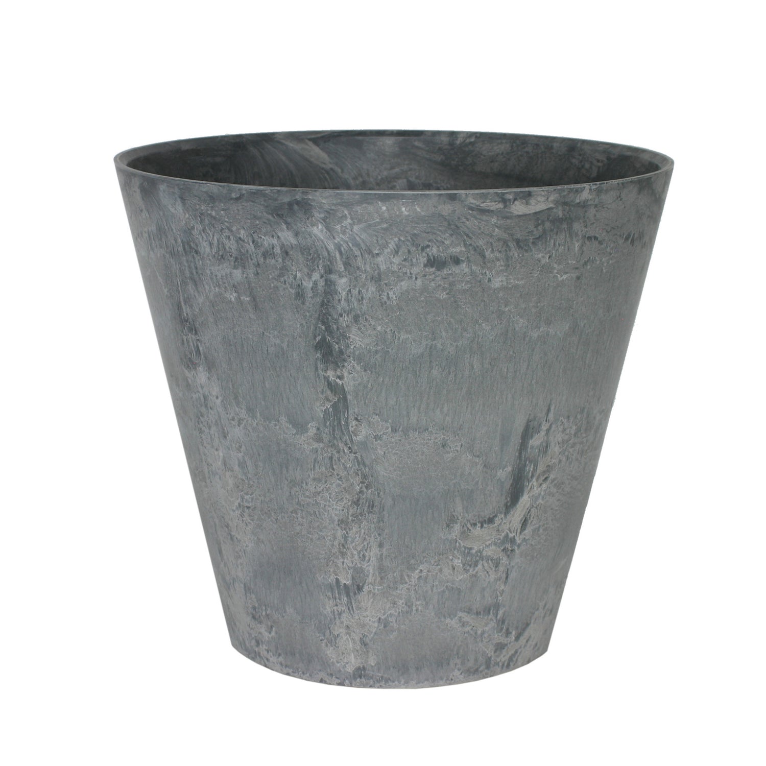 Ter Steege Plantenpot - natuursteenlook grijs - D27 x H24 cm