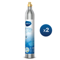 BRITA SodaOne Universele CO2 Cilinder Voor Bruiswatertoestel 2st.