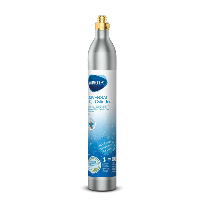 BRITA SodaOne Universele CO2 Cilinder Voor Bruiswatertoestel 2st.
