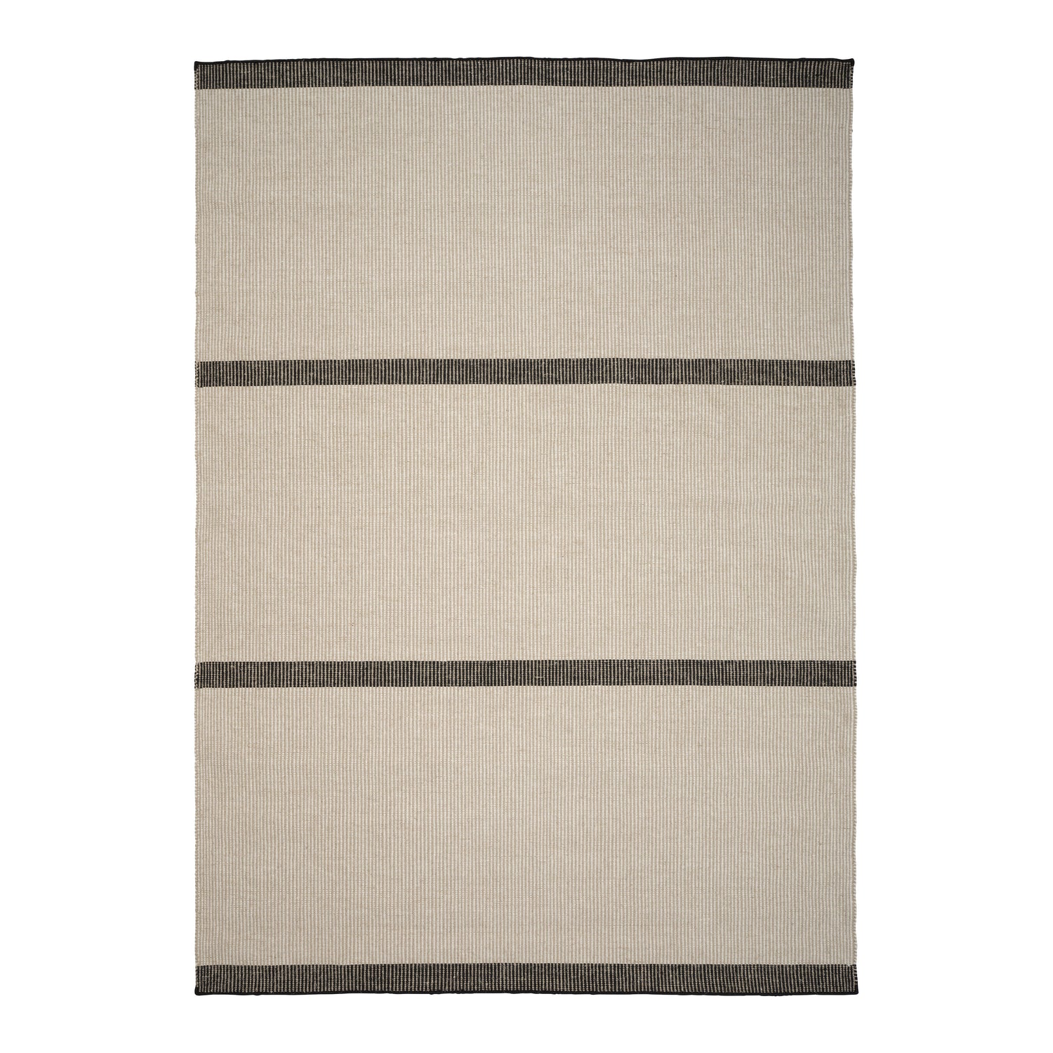 Linie Design Rapallo Vloerkleed 170 x 240 cm - Zwart