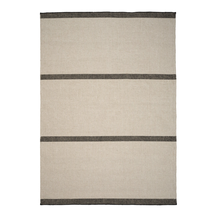 Linie Design Rapallo Vloerkleed 170 x 240 cm - Zwart