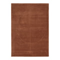 Linie Design Lineal Poem Vloerkleed 170 x 240 cm - Amber