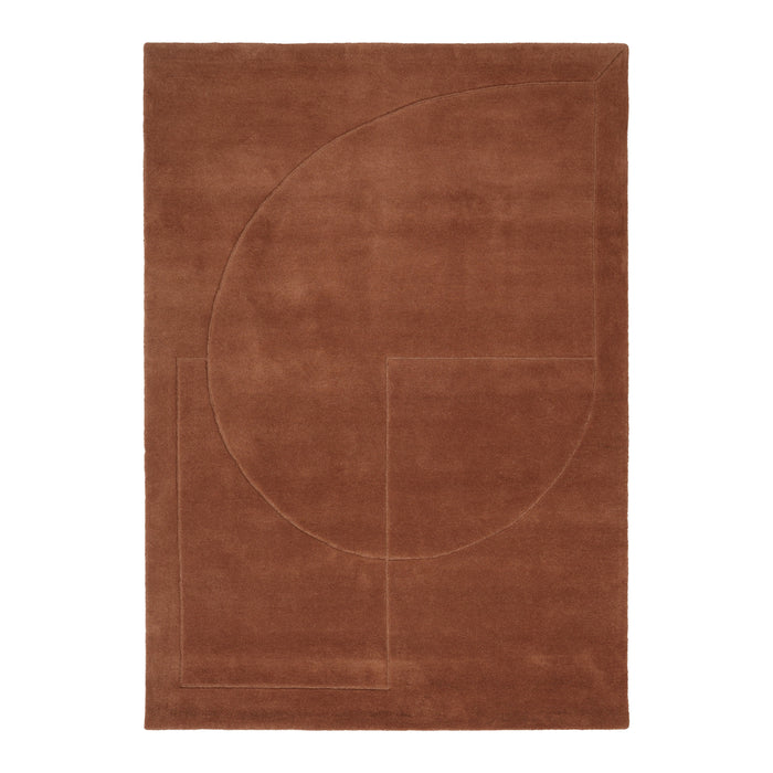 Linie Design Lineal Poem Vloerkleed 170 x 240 cm - Amber