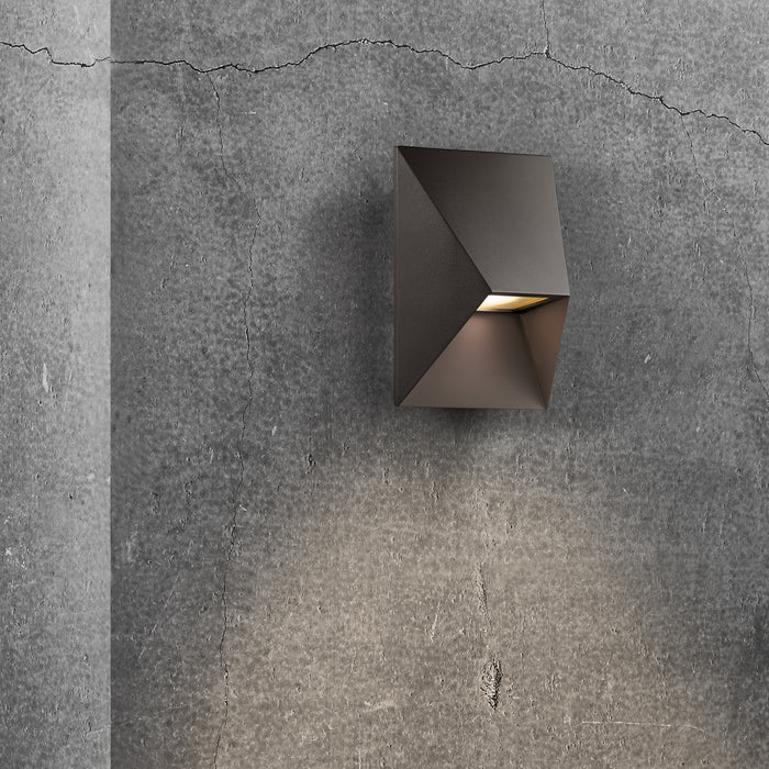 Nordlux Pontio Wandlamp B 15 - Zwart